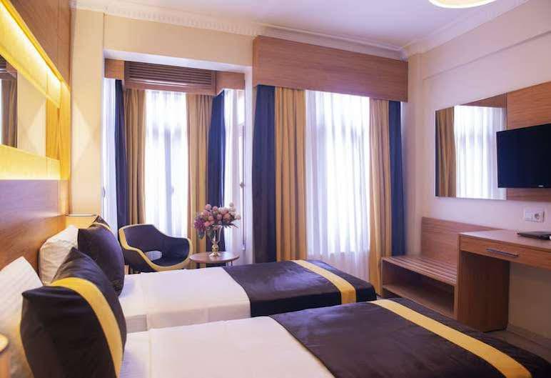 Karamans Sirkeci Suites Hotel Istanbulská provincie Exteriér fotografie