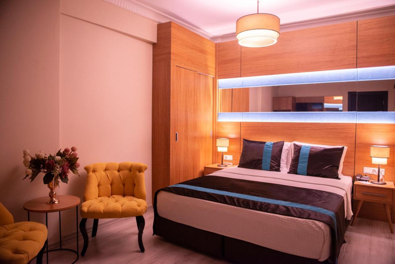 Karamans Sirkeci Suites Hotel Istanbulská provincie Exteriér fotografie