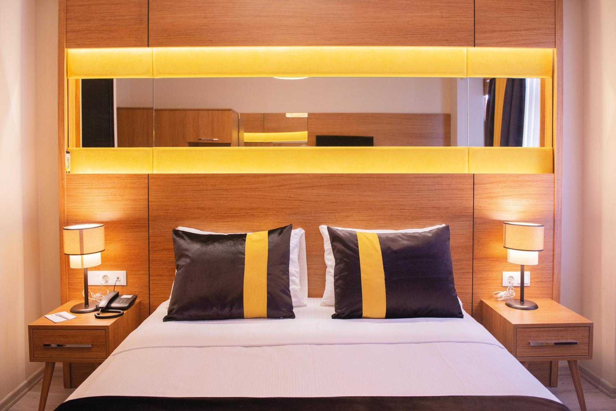 Karamans Sirkeci Suites Hotel Istanbulská provincie Exteriér fotografie