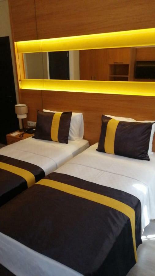 Karamans Sirkeci Suites Hotel Istanbulská provincie Exteriér fotografie