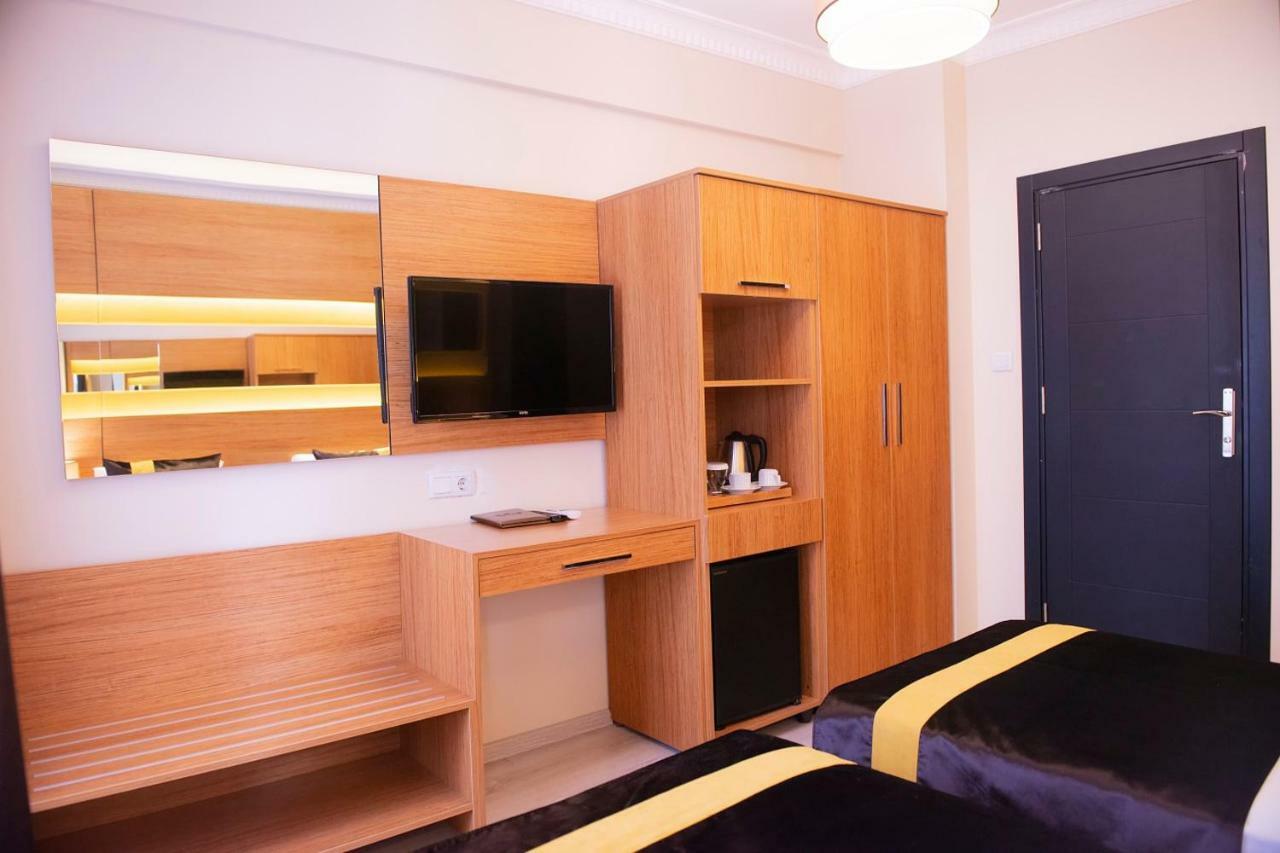 Karamans Sirkeci Suites Hotel Istanbulská provincie Exteriér fotografie