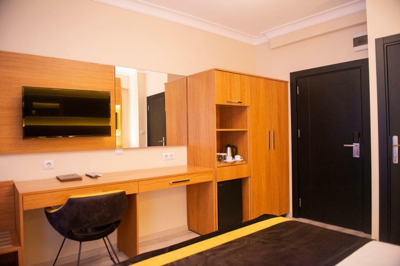 Karamans Sirkeci Suites Hotel Istanbulská provincie Exteriér fotografie
