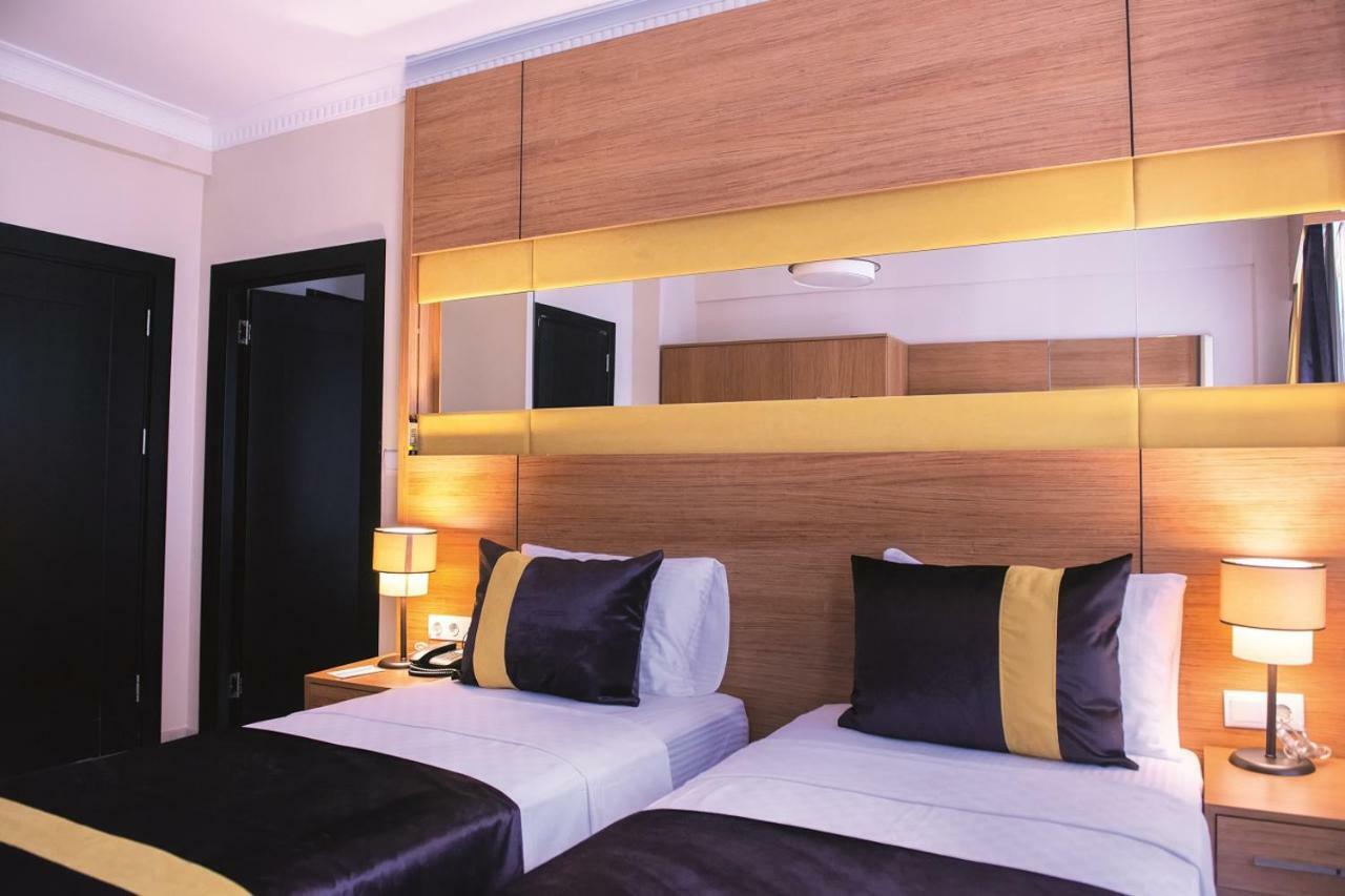 Karamans Sirkeci Suites Hotel Istanbulská provincie Exteriér fotografie