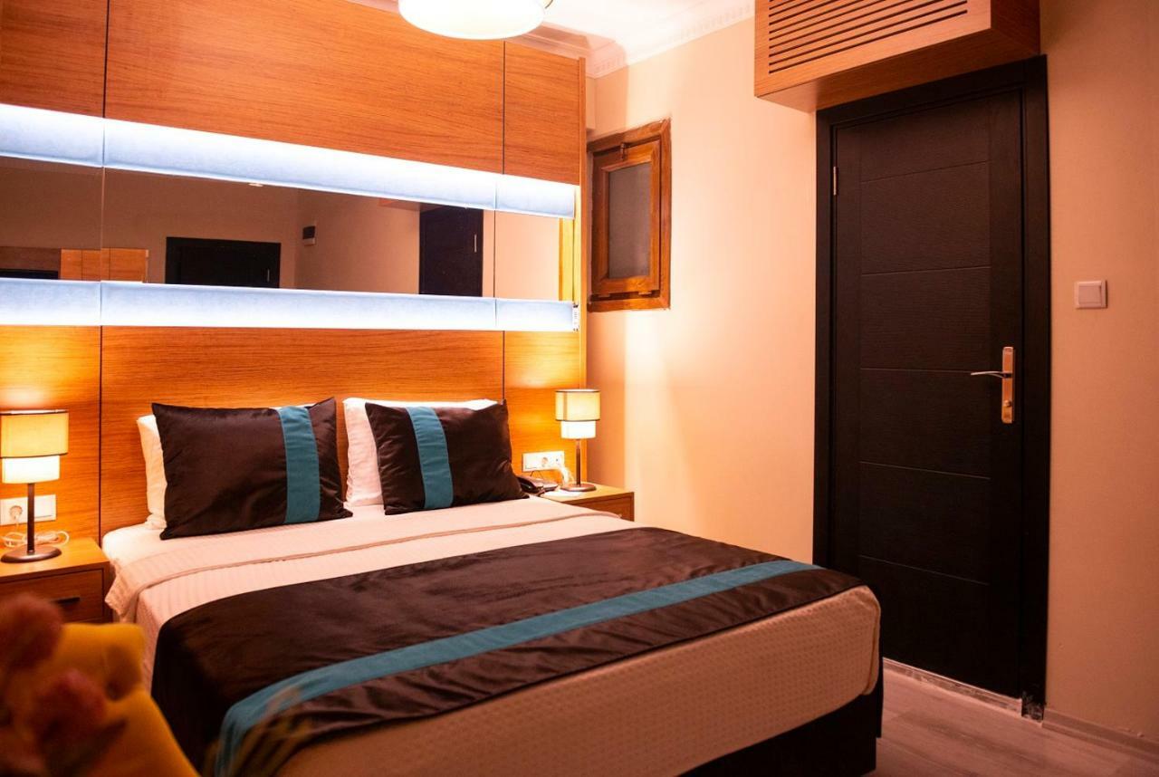 Karamans Sirkeci Suites Hotel Istanbulská provincie Exteriér fotografie