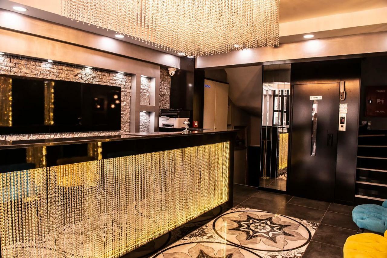 Karamans Sirkeci Suites Hotel Istanbulská provincie Exteriér fotografie