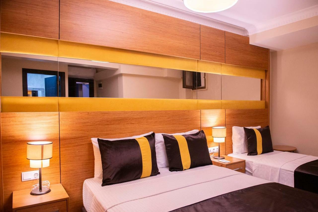 Karamans Sirkeci Suites Hotel Istanbulská provincie Exteriér fotografie