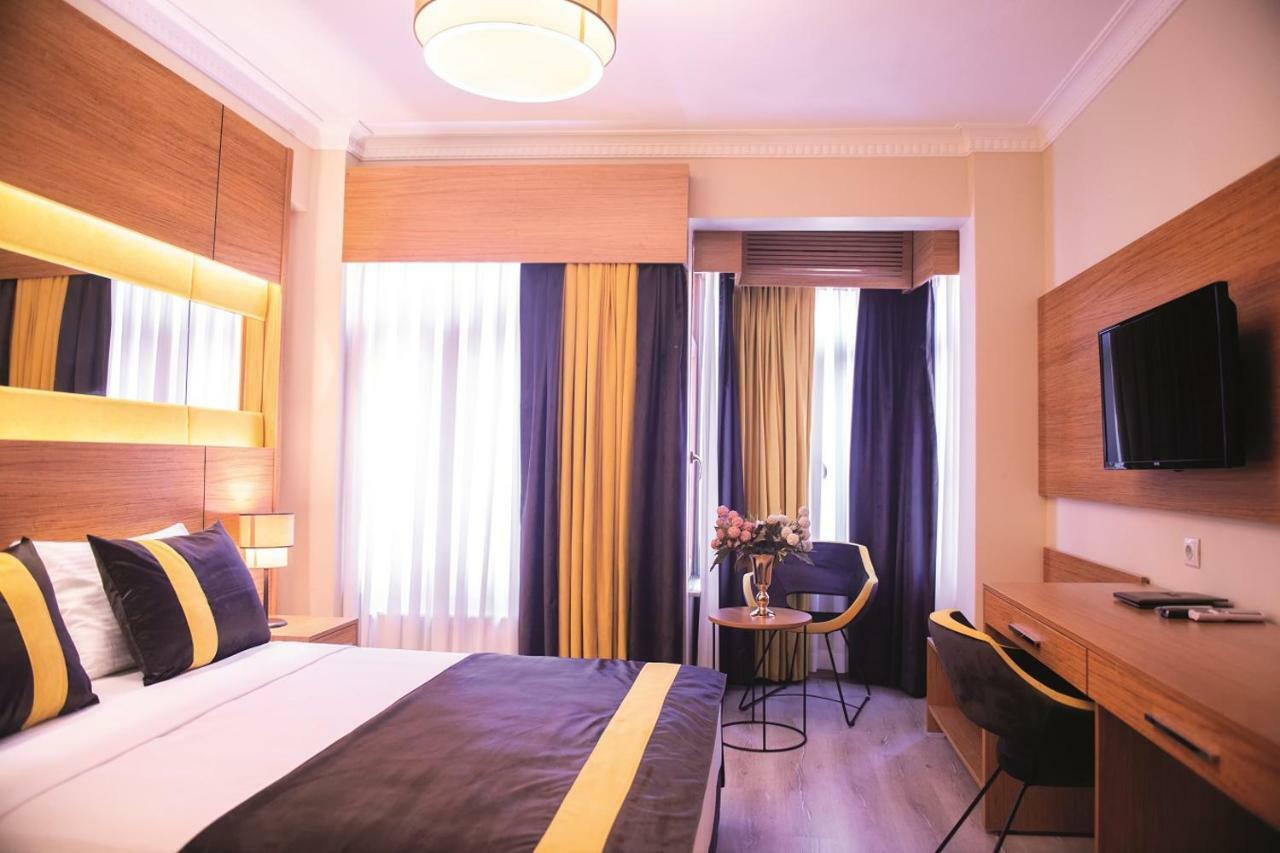 Karamans Sirkeci Suites Hotel Istanbulská provincie Exteriér fotografie