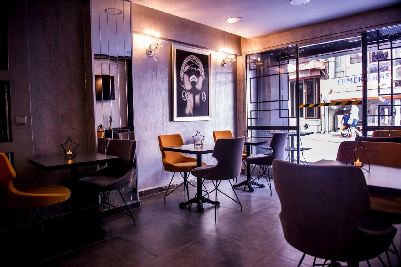 Karamans Sirkeci Suites Hotel Istanbulská provincie Exteriér fotografie