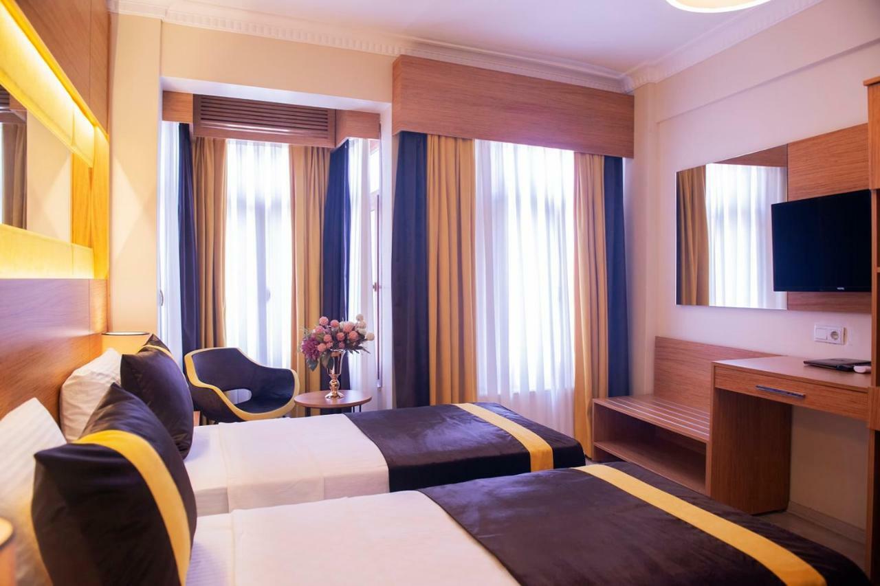 Karamans Sirkeci Suites Hotel Istanbulská provincie Exteriér fotografie