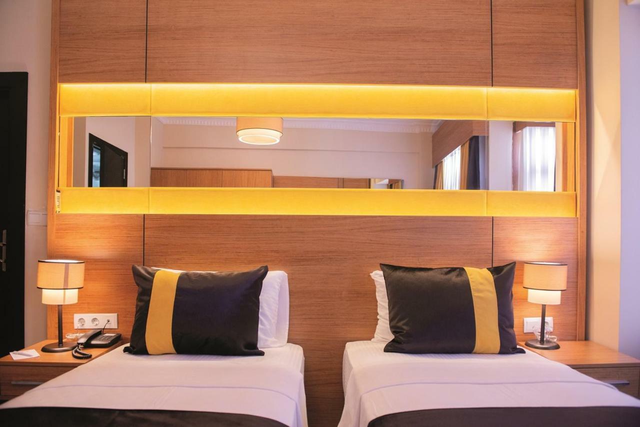 Karamans Sirkeci Suites Hotel Istanbulská provincie Exteriér fotografie