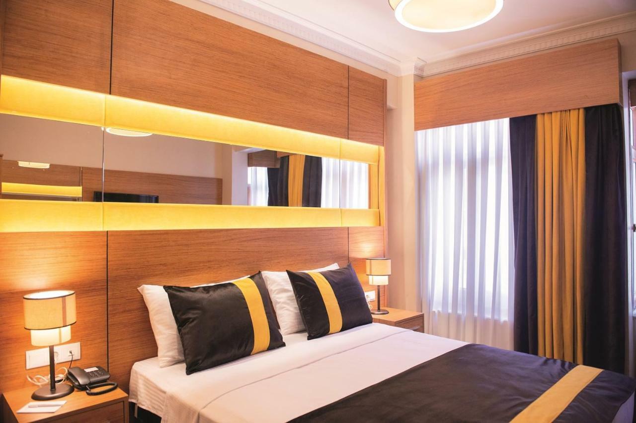 Karamans Sirkeci Suites Hotel Istanbulská provincie Exteriér fotografie
