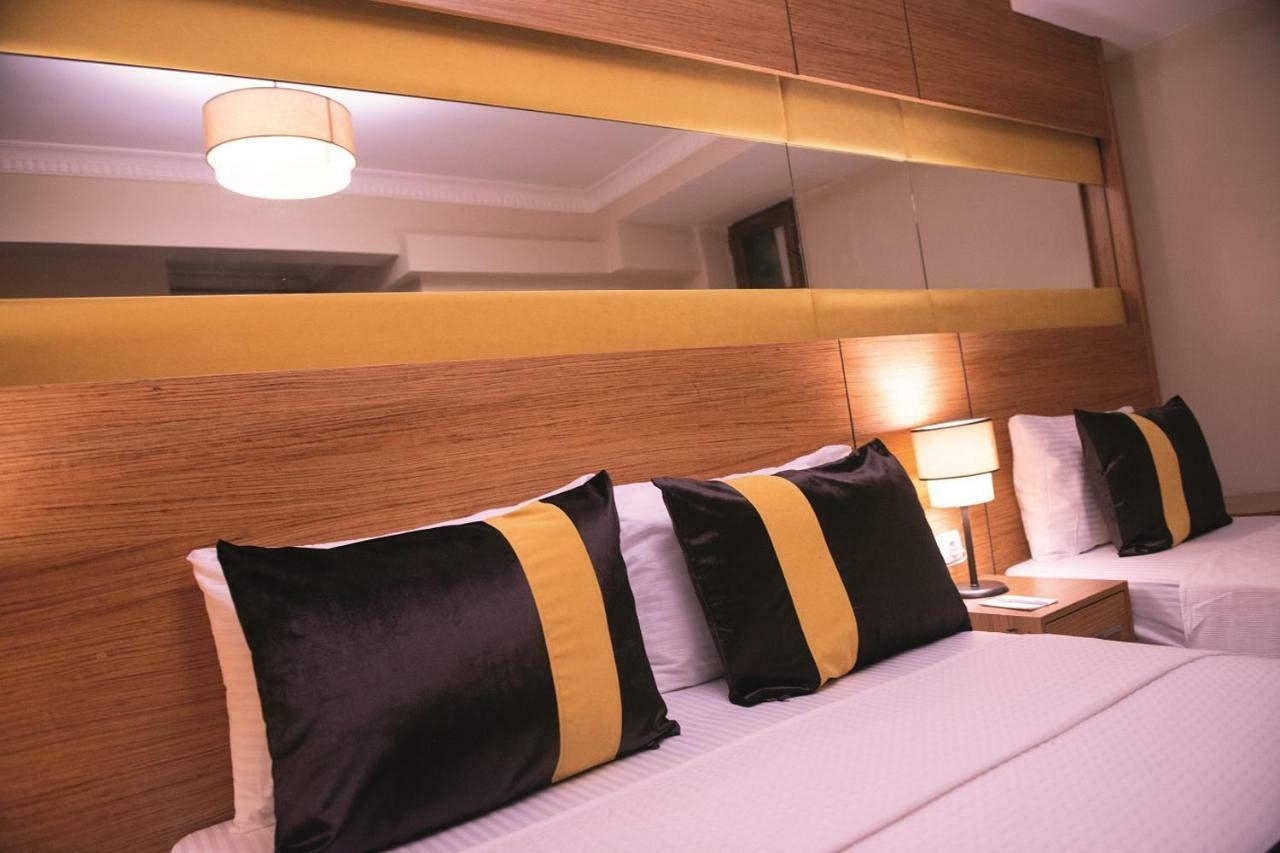 Karamans Sirkeci Suites Hotel Istanbulská provincie Exteriér fotografie