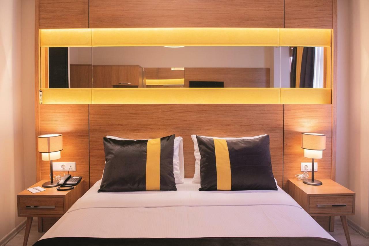 Karamans Sirkeci Suites Hotel Istanbulská provincie Exteriér fotografie