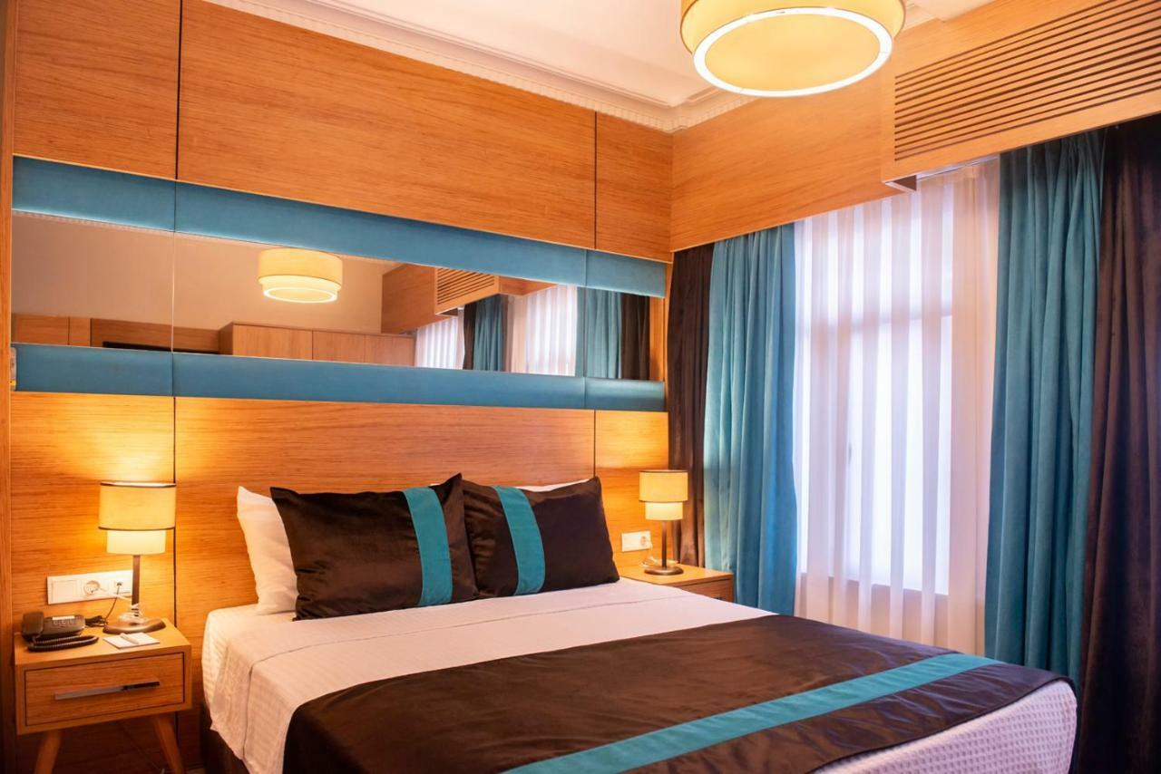 Karamans Sirkeci Suites Hotel Istanbulská provincie Exteriér fotografie