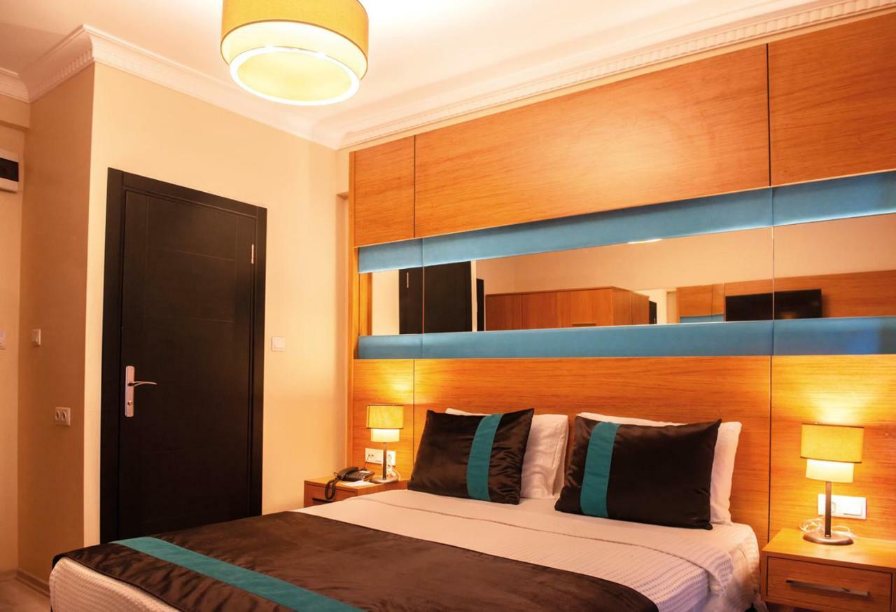 Karamans Sirkeci Suites Hotel Istanbulská provincie Exteriér fotografie