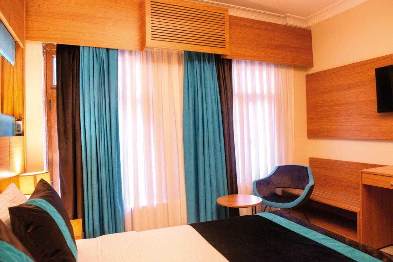 Karamans Sirkeci Suites Hotel Istanbulská provincie Exteriér fotografie