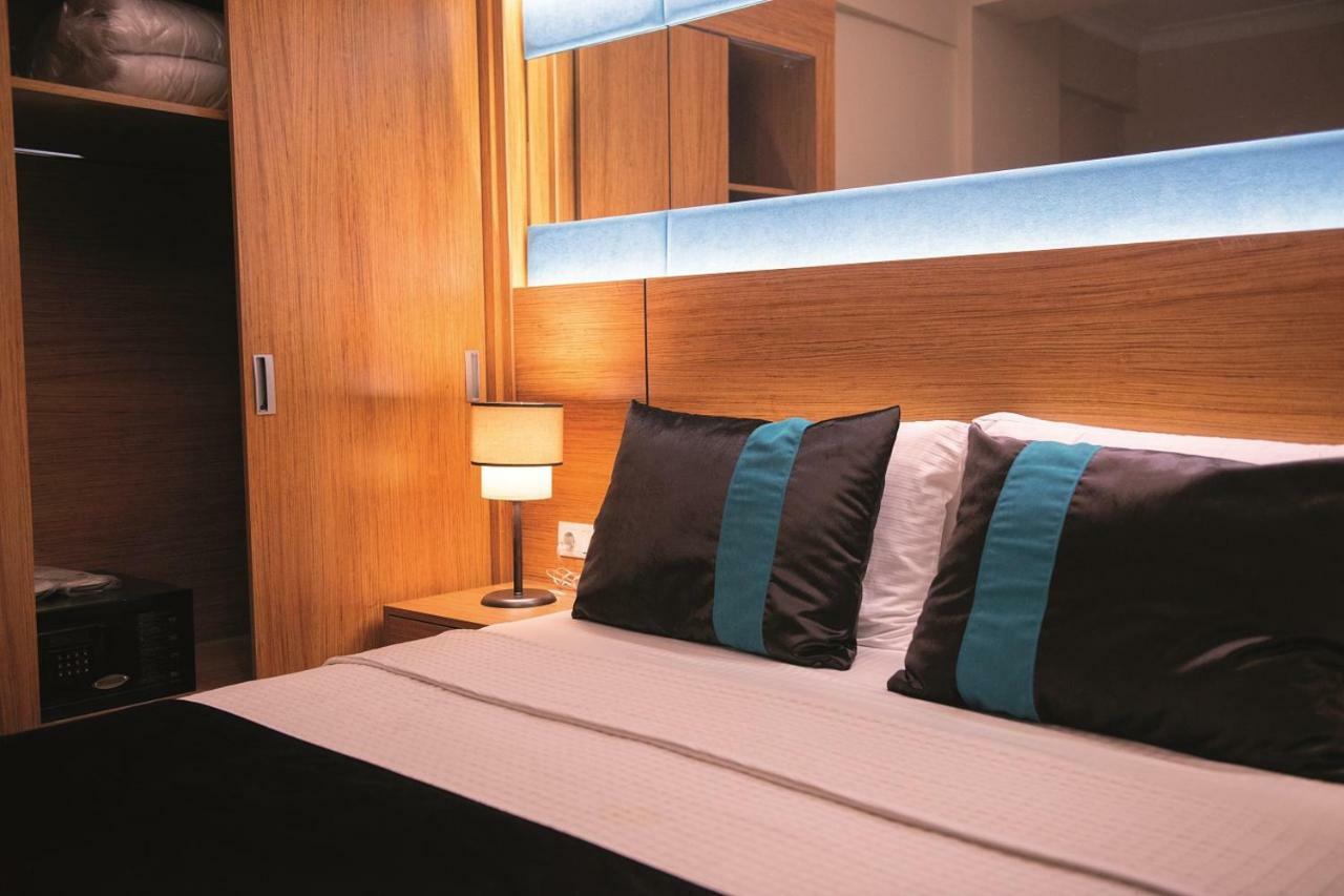 Karamans Sirkeci Suites Hotel Istanbulská provincie Exteriér fotografie