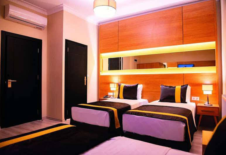 Karamans Sirkeci Suites Hotel Istanbulská provincie Exteriér fotografie
