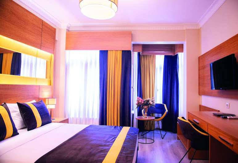 Karamans Sirkeci Suites Hotel Istanbulská provincie Exteriér fotografie
