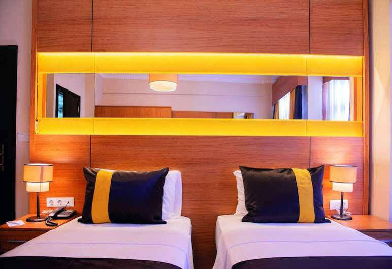 Karamans Sirkeci Suites Hotel Istanbulská provincie Exteriér fotografie
