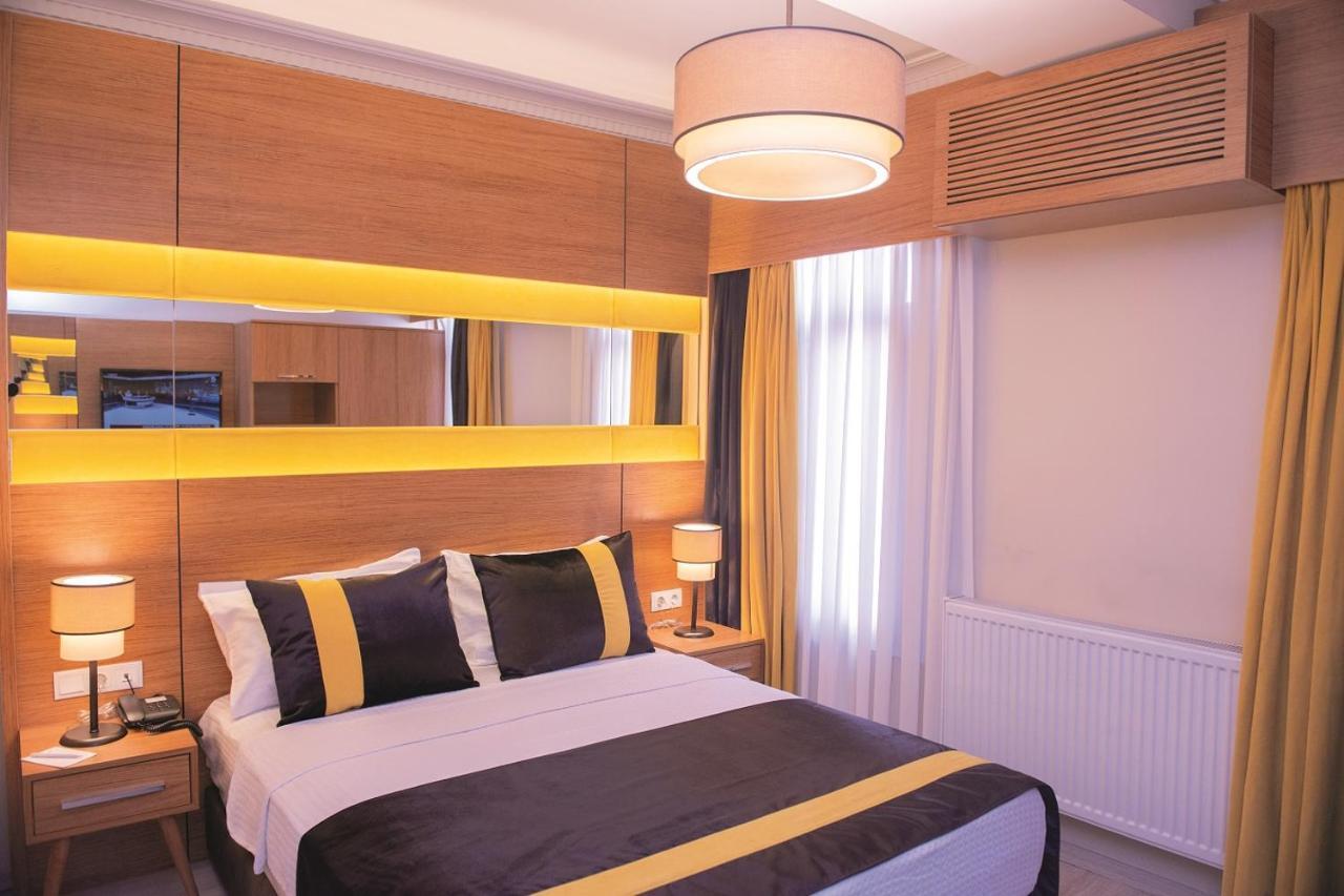 Karamans Sirkeci Suites Hotel Istanbulská provincie Exteriér fotografie